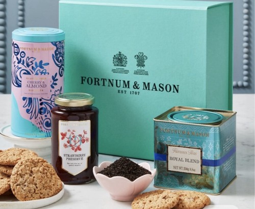 Fortnum mason the teatime - &,
