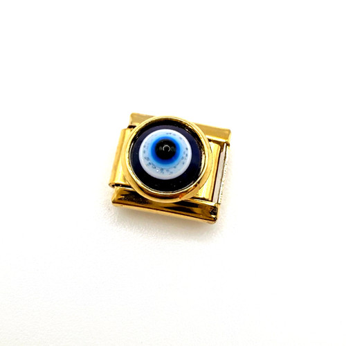 Gold greek evil - gold, italian