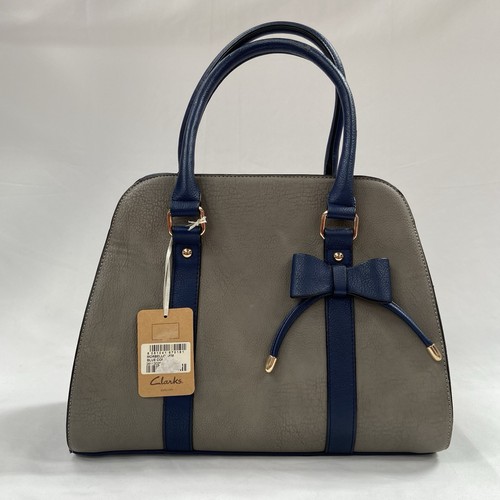 Clarks faux leather handbag - faux,