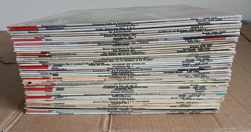 Job lot e - lot, of