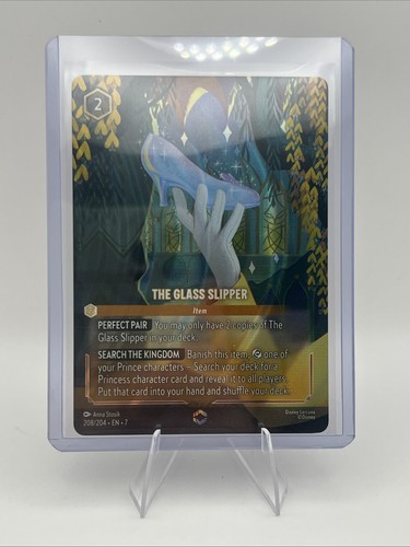 Disney lorcana the glass - lorcana,