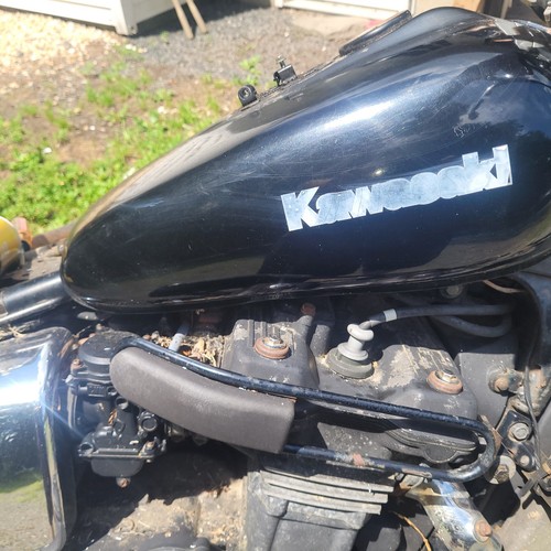 Kawasaki 900 eliminator gas - kawasaki,