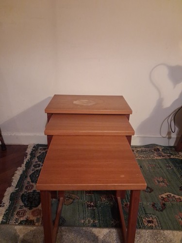 Nest tables mid century - tables,,