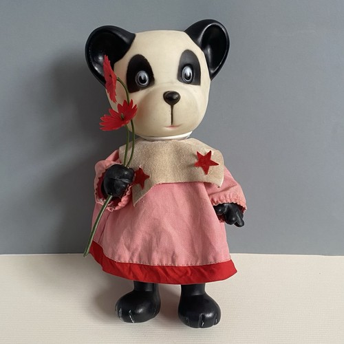 Vintage panda doll - vintage, s.c