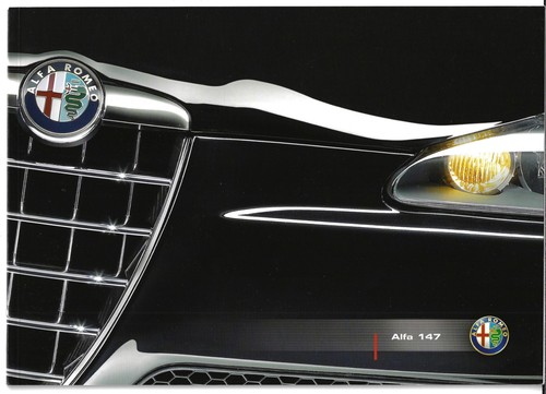 Alfa romeo 147 2007 - alfa,