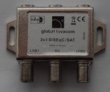 GLOBAL INVACOM DiSEqC 2 WAY