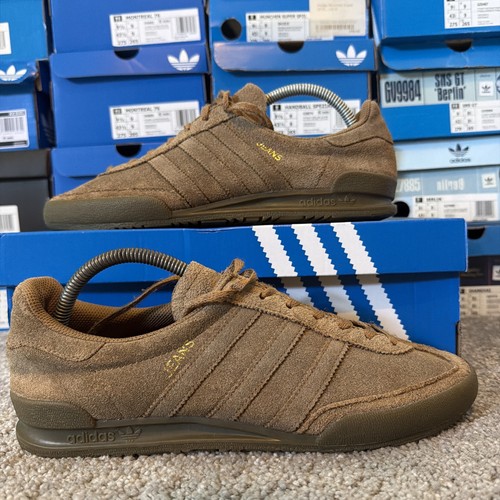 Size adidas jeans brown - uk,