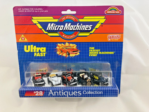 Micro machines antiques - machines,