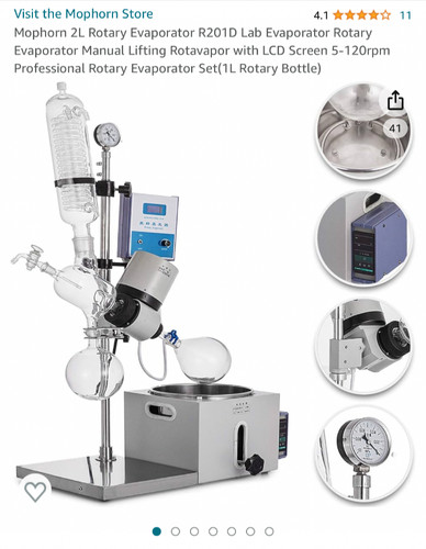 Mophorn rotary evaporator - rotary,