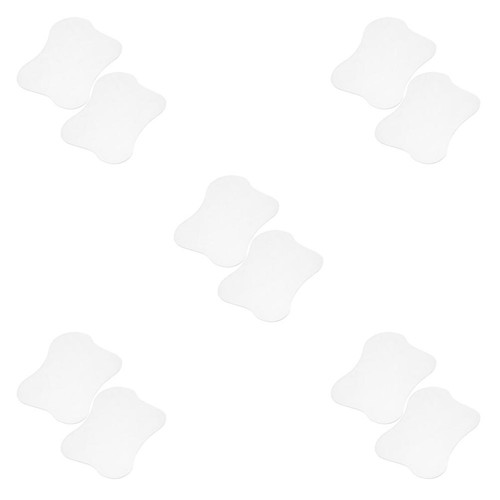 Set reusable acrylic - 10,