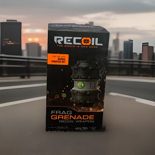 Frag grenade for recoil - frag,