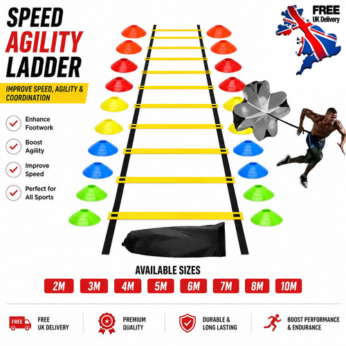 Speed agility ladder fitness - agility,