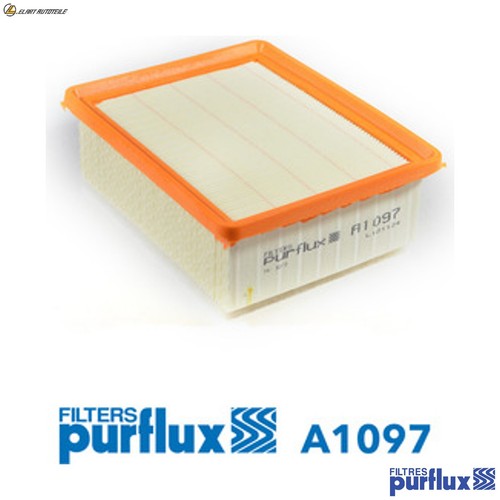 Air filter a1097 for citroën - air,