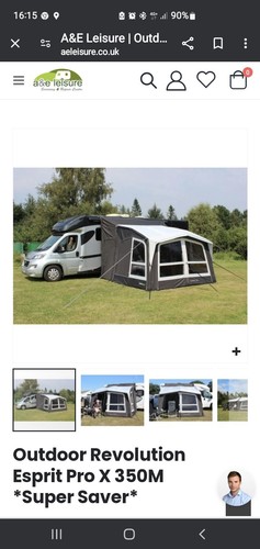 Motorhome drive away air - away,