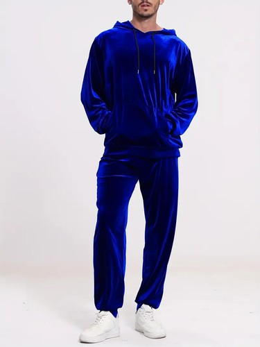 Mens velvet sweatsuits piece - mens,