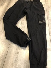 ZAVETTI CANADA TRACKSUIT BOTTOMS SIZE MEDIUM BLACK