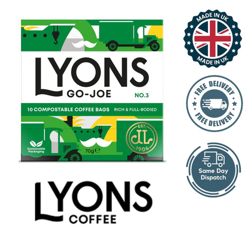 Lyons coffee bags variety pack - lyons,