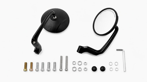 Handlebar end mirrors - 2, pieces