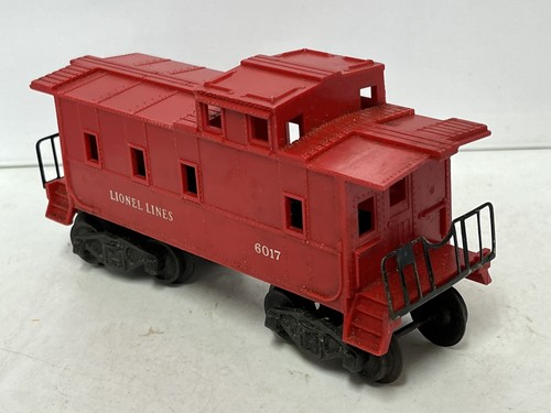 Lionel lines 6017 caboose - 6017,