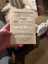 1917 Bugle Signals, Calls &