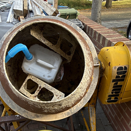Belle premier electric cement - electric,
