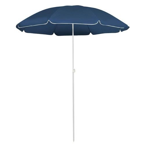 Garden parasol with steel pole - garden,