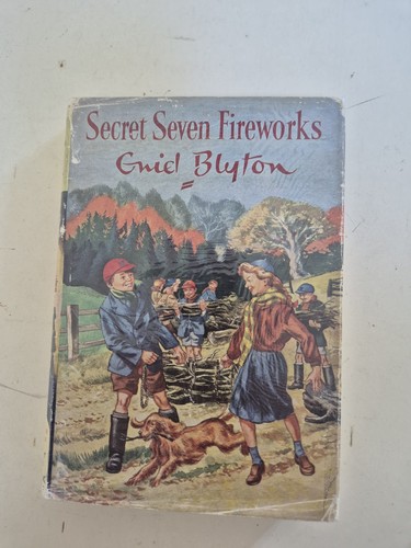 Enid blyton secret seven - enid,