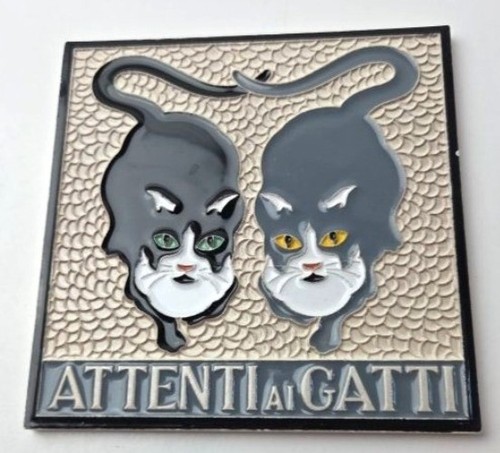 Attention gatti beware - "beware, of