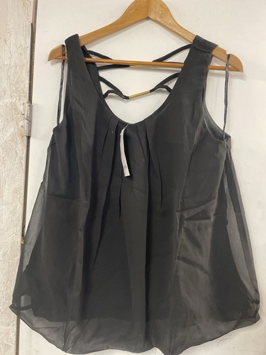 Ladies lined vest size - lined,