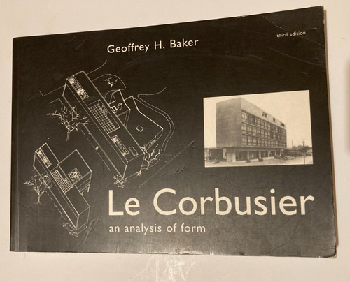 Corbusier analysis of - analysis,