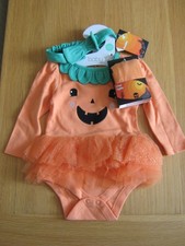 Baby TU Halloween Pumpkin Tutu