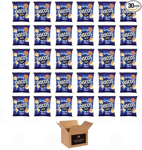 Discos crisps multipack - multipack, |