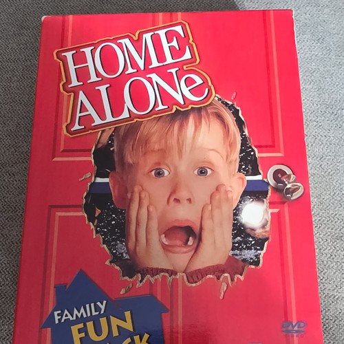 Home alone family - pack, dvd
