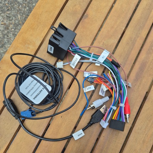 Xtrons audi harness - or, vw