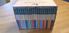 Enid Blyton The Famous Five 22 book box set in as new condition