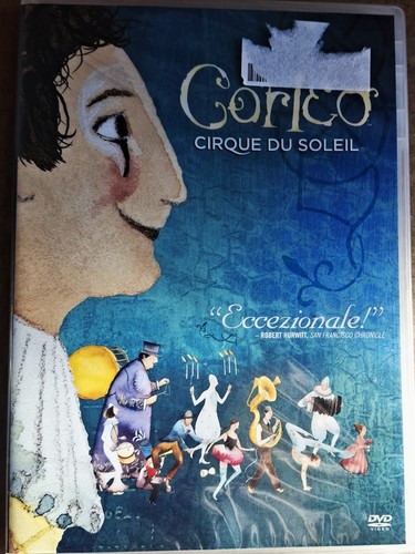Cirque soleil corteo - soleil:, [dvd]