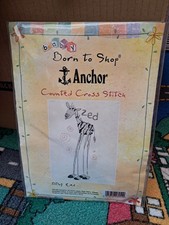 Anchor cross stitch - anchor, kit,