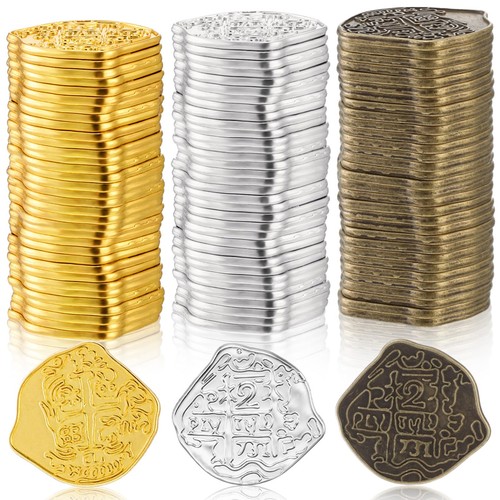 Pcs metal pirate - pirate, coins