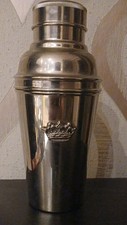 Vintage  Silver Plated Cocktail Shaker good condition 