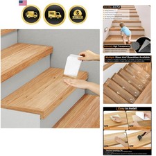 Clear Non-Slip Treads for