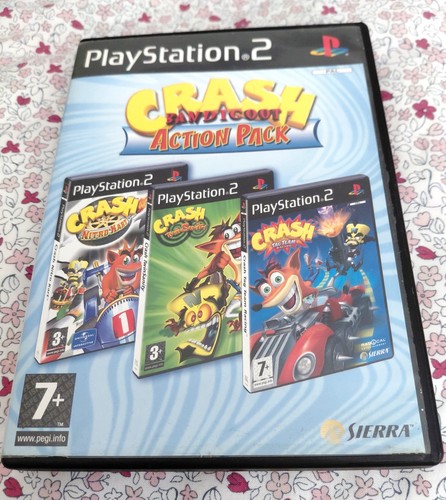 Crash bandicoot action - action, pack