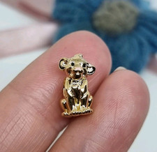 NEW BOXED Genuine Pandora Disney 14k Gold Plated The Lion King Simba Charm ? 
