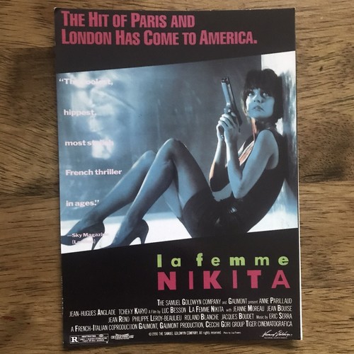 Modern film poster postcard - modern,