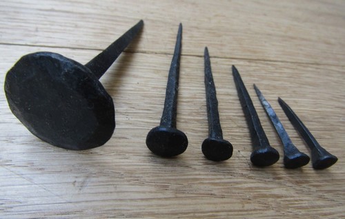 Hand forged rose - hand,
