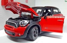 Mini Countryman All4 Cooper Red R60 BMW 2010 1.6 Rastar 1:24 Scale Model Car