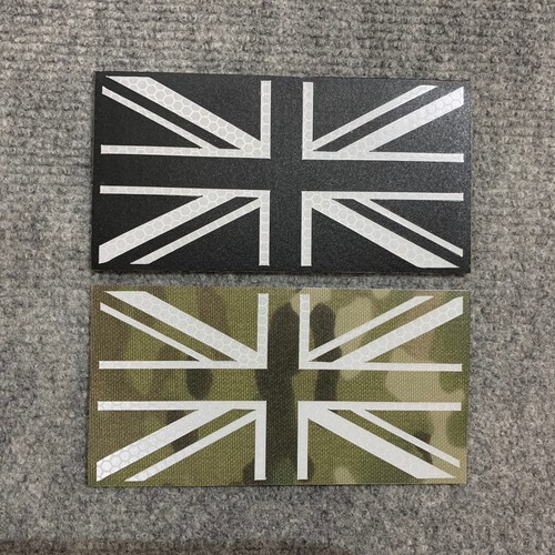 Union jack flag reflective - union,