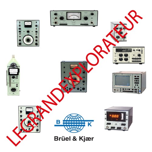 Ultimate bruel kjaer - &,