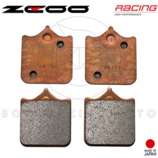 4 BRAKE PADS Anterior ZCOO