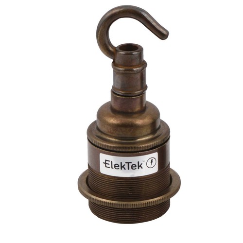 Elektek e27 edison light - e27,