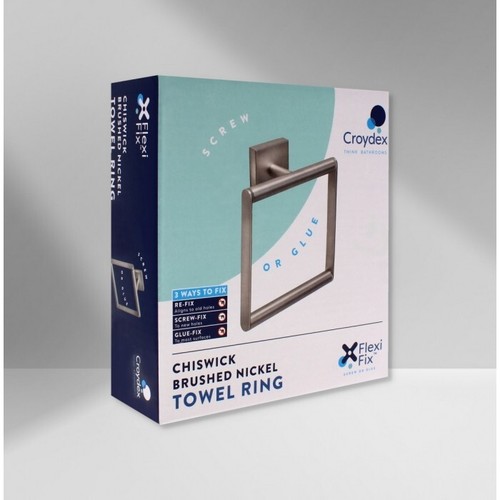 Croydex towel holder wall - croydex,